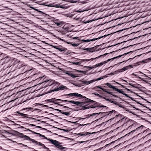 Crucci Pure Cotton 8ply Yarn: Crucci Pure Cotton 8ply 111 Pale Mauve