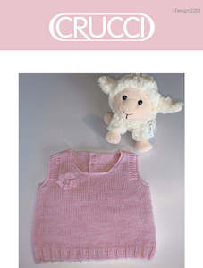 Free Patterns: Baby Merino Singlet Knitting Pattern [FREE PDF PATTERN]