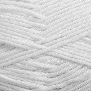 Crucci Merino Superwash 2ply: Crucci Merino Superwash 2ply 1 White