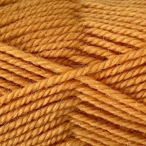 Crucci Snow Fleece 8ply 109 Golden Tussock