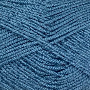 Crucci Luxury Merino Crepe 4ply 6 Dusky Blue