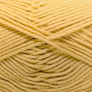 Crucci Pure Cotton 8ply Yarn: Crucci Pure Cotton 8ply 107 Mustard