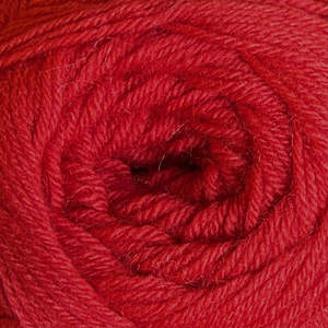Crucci 4ply Sock Yarn: Crucci 4ply Sock Yarn Shade 35 Red
