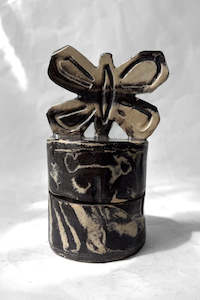 Home Decor: Ceramic Butterfly Box II