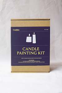 Gifts They Will Love: DIY Candle Painting Kit