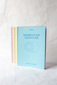 Gifts They Will Love: Moments of Gratitude Journal