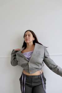 Grace Bomber - Grey (M)