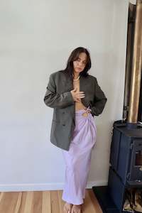 Riel: Curve Skirt - Lilac