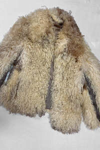 Something Special: Incredible Full Shearling Jacket