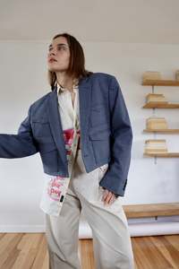 Something Special: Mara Blazer - Blue (L)