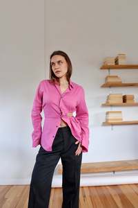Fran Shirt - Pink (S)