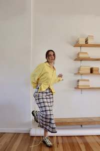 Something Special: Curve Shirt - Yellow (M)