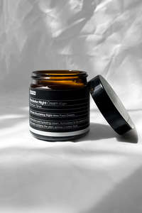 Beauty: Night Moisturiser Cream - Harakeke
