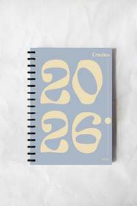 Diaries: 2026 Weekly Diary Blue