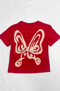 Wings Tee - Red (2XS-S)