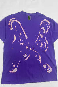 Fashion: Wings Tee - Purple (XL)