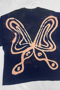 Wings Tee - Navy Blue  (3XL)