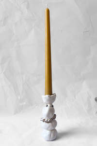 The Creative: Handmade Ceramic Candlestick Holder 10