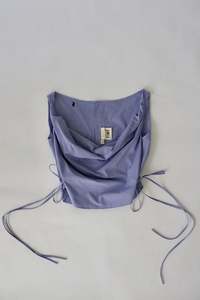 Riel: Awa Top - Blue Check