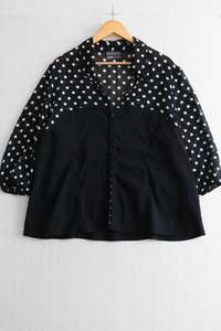 Under 50: 00s urban stretch Blouse (2XL)