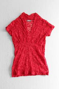 Under 50: Y2K Sápa Blouse (S-M)