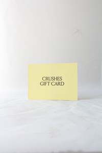 Under 30: Physical Gift Card