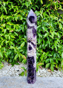 Products: Chevron Amethyst CrystaLandnz