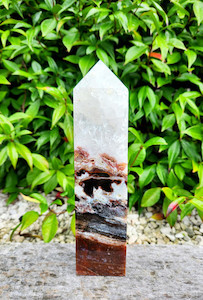 Products: Ocean Jasper tower 1 CrystaLandnz
