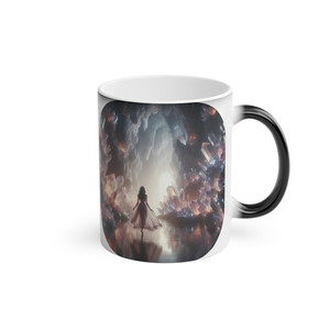 Products: Lost in Crystal Cavern Mug CrystaLandnz