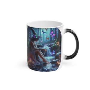 Products: Witchie just Chillin' Mug CrystaLandnz
