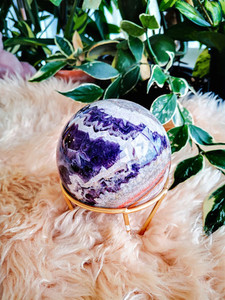 Products: Dream Amethyst sphere CrystaLandnz