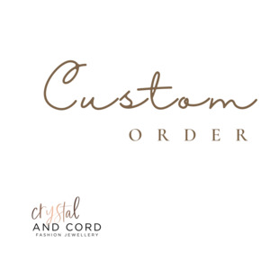 Hair Pieces: Custom SB - flower long cascading earrings and bracelet set