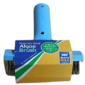Products: Algae Brush 6″ Stainless Steel