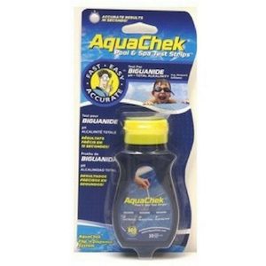 Products: AquaChek Pool and Spa Test Strips – Blue (Biguanide)