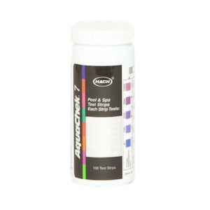 AquaChek Pool and Spa Test Strips – Silver 7in1