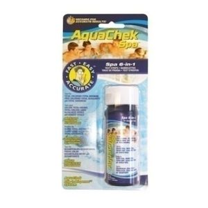 AquaChek Pool and Spa Test Strips – Spa 6: 1