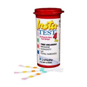 Insta Test 4 Plus Test Strips