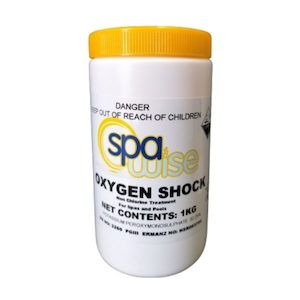Chlorine Free Chemicals: Oxygen Shock