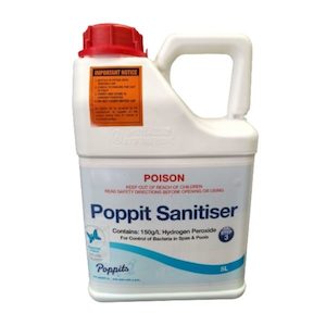 Chlorine Free Chemicals: Poppit Sanosil Pool & Spa Sanitiser