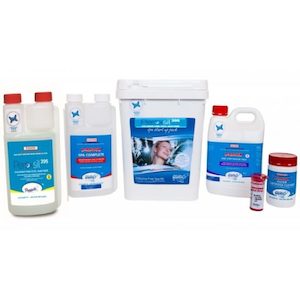 Chlorine Free Chemicals: Poppits Peroxil 395 Start Up Kit – Chlorine Free