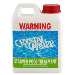 Pool Algaecides: Starver Pool Treatment