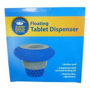 Products: Floating Tablet Dispenser – Pool