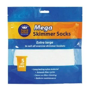 Products: Mega Skimmer Sock pk of 5