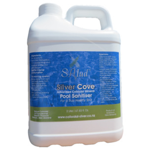 Silver Cove Spa Pool Sanitiser 2L