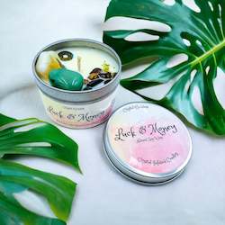 Candles Soy Melts: Luck & Money Affirmation Candle