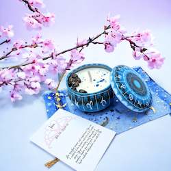 Zodiac Soy Candles .