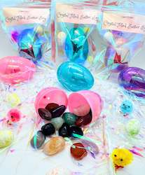 Box Sets: Crystal filled Easter eggs