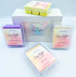 Candles Soy Melts: Soy Melt Gift Box