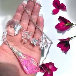 Sun Catchers: Aura Quartz Sun Catcher #2