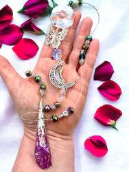 Sun Catchers: Aura Quartz Sun Catcher #1